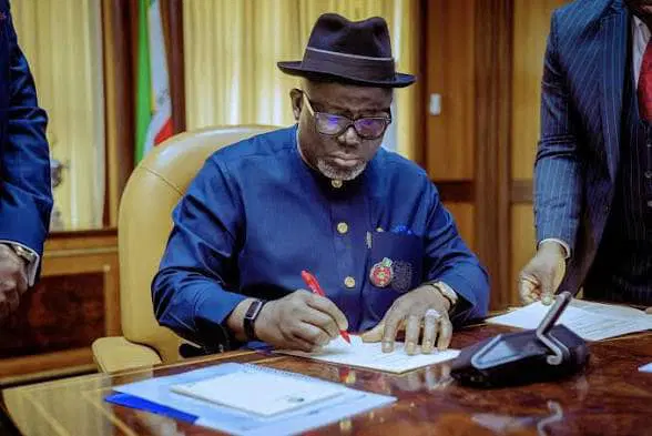 2027 Politics: Delta State Governor Oborevwori Links 13th-Month Salary Package to Workers’ Support